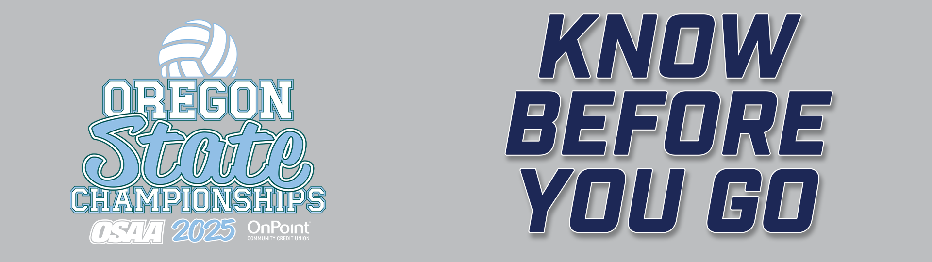 Know Before You Go